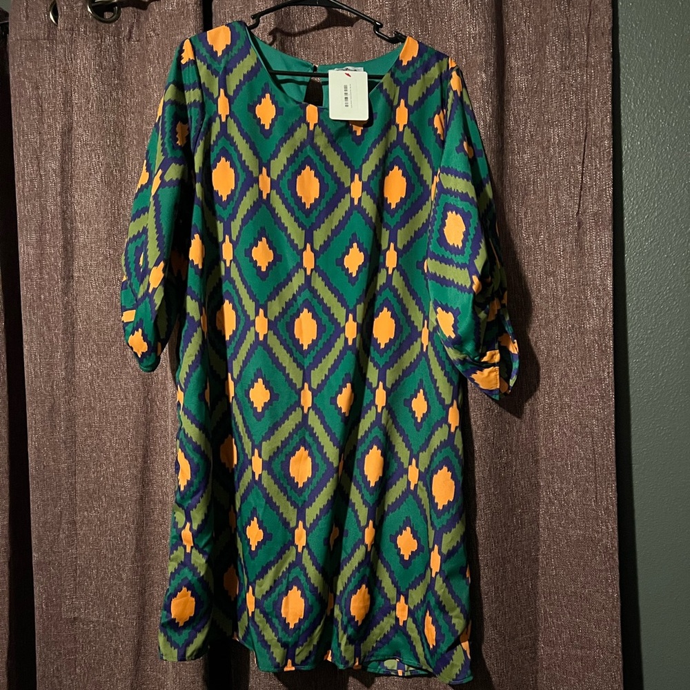 Perfectly Priscilla Plus Dress 16/18